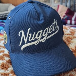 Blue Nuggets Baseball Cap